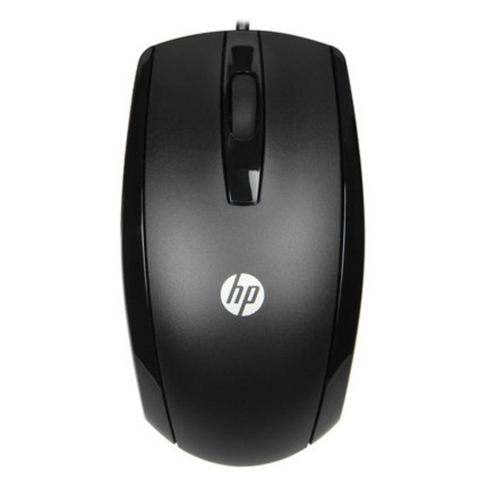 HP X500 Optical Wired USB Mouse (4849348378724) HP X500 Optical Wired USB Mouse (4849348378724)